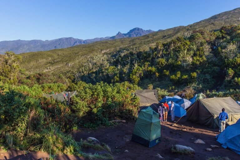 7 day machame route
