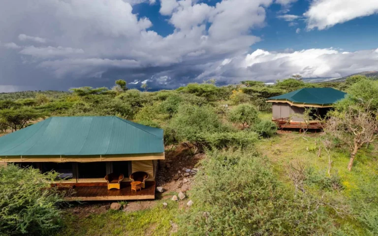 Embalakai+Ngorongoro+Camp+ZElte