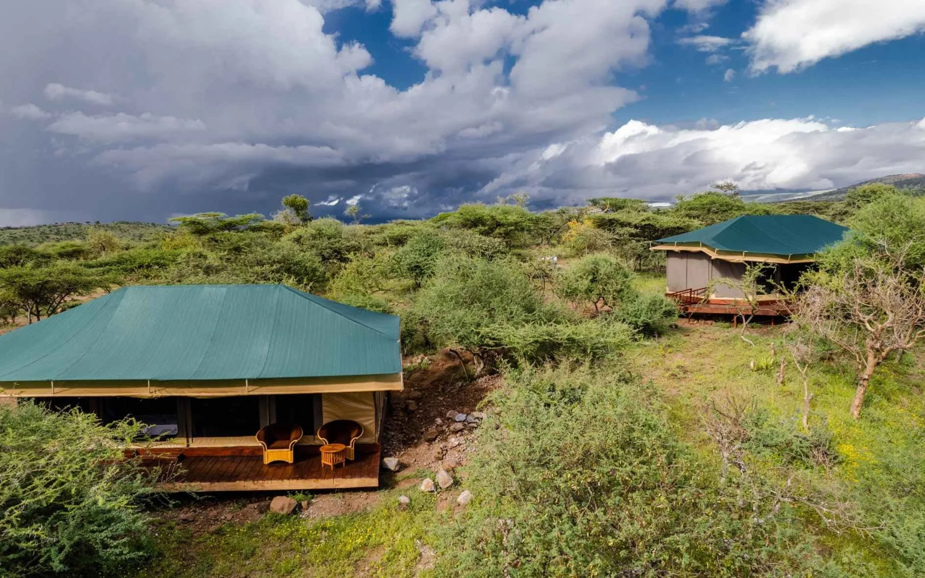 Embalakai+Ngorongoro+Camp+ZElte