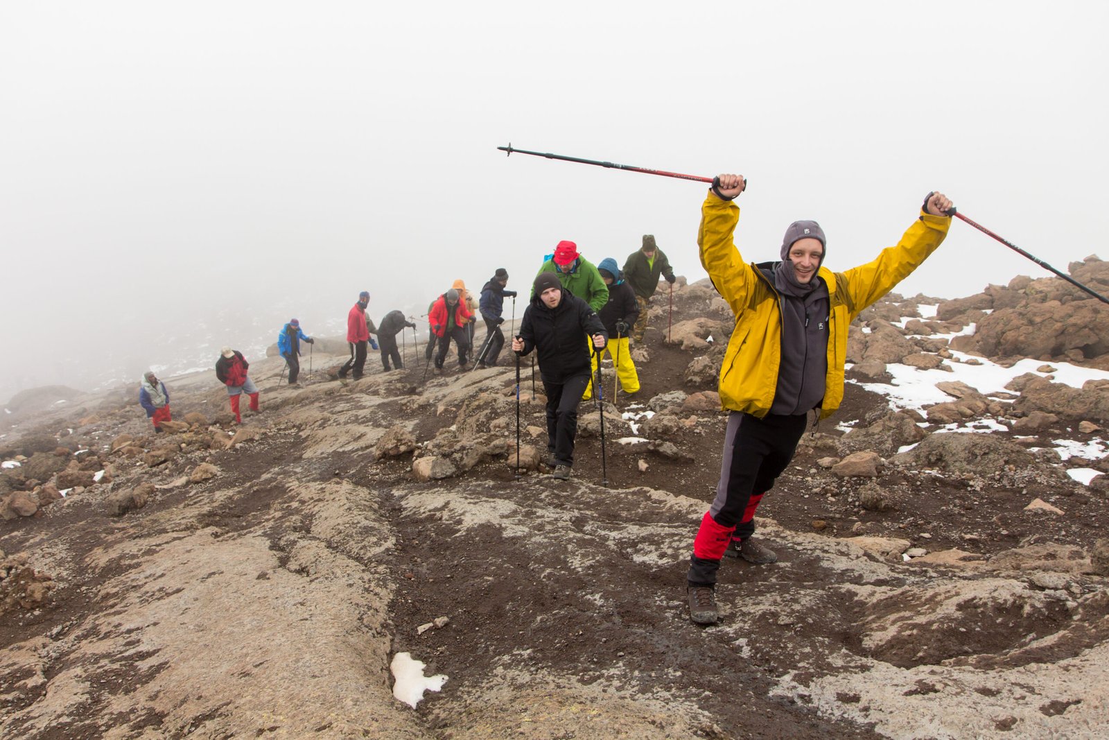 2014,02,Kilimanjaro,,Tanzania:,Machame,Route,On,Mountain.,4,Day